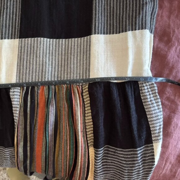 Ace & jig Marie patch work dress in banjo, maxi, (XS) - Picture 2 of 4